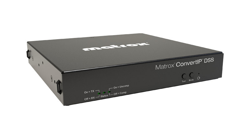 Matrox ConvertIP DSS 双通道SFP SDI IP ST2110流媒体节点