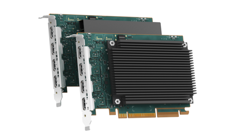 迈创工业采集卡 Matrox Mura C4K 四路4K60同步视频卡